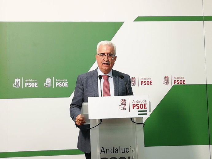 El candidato del PSOE de Cädiz al Parlamento andaluz, Jiménez Barrios