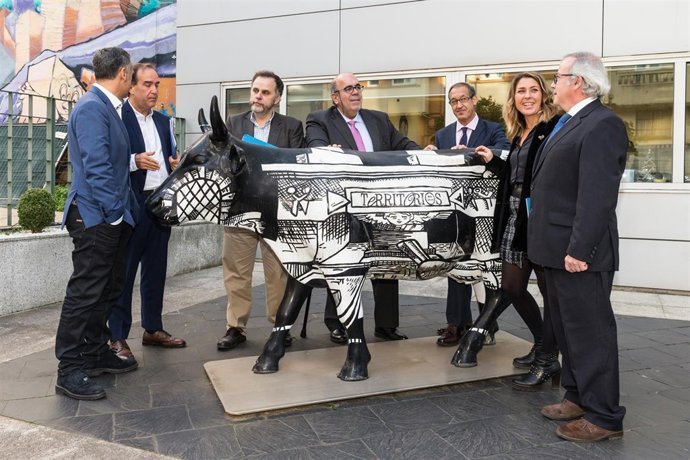 Jesús Oria y su equipo presenta el Presupuesto de la Consejería de Medio Rural