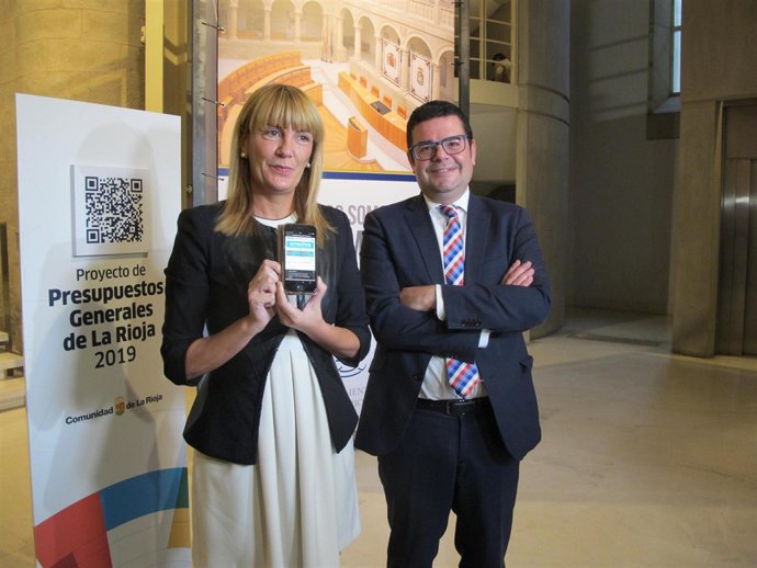 Presentación presupuestos Parlamento