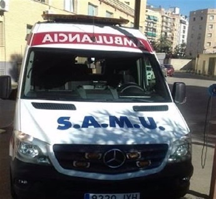 Ambulància del SAMU