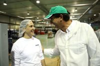 Juan Marín (Cs) llama a concentrar el sector agrario y eliminar trabas para que forme parte del "futuro de Andalucía"