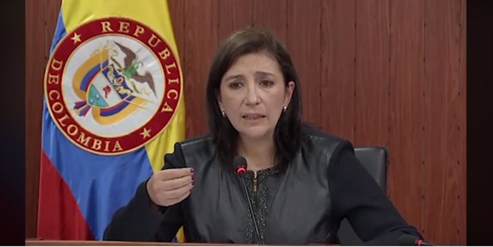Vicepresidenta de la Corte Constitucional de Colombia, Gloria Stella Ortiz