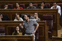 Podemos obligará a votar en referéndum la reforma de los aforados y que ésta afecte a los miembros de la Casa Real