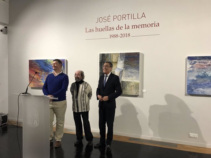 Presentación de la exposición en el Museo de Salamanca.