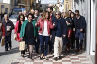 Susana Díaz critica a los "cenizos" que se dedican a vender "ruina" en Andalucía, que crecerá al 2,7% el próximo año