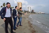 Medio Ambiente activa un protocolo para evaluar los efectos de las fuertes lluvias sobre el Mar Menor