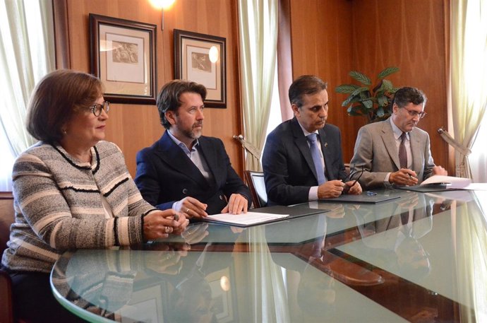 Firma del convenio