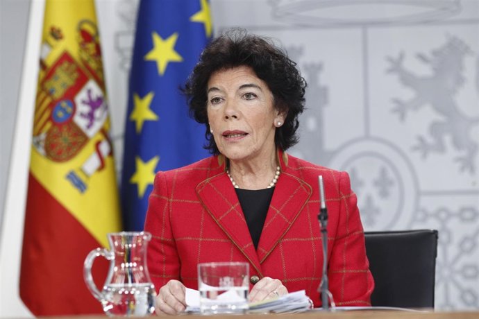 Rueda de prensa posterior al Consejo de Ministros