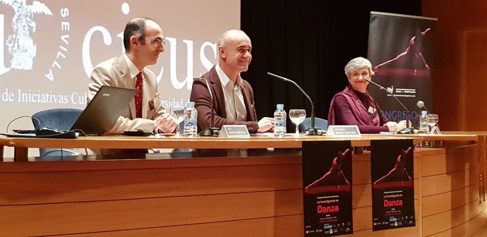 Inauguración de un congreso sobre danza e investigación en Sevilla