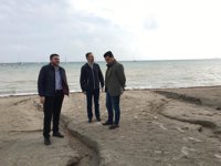 Alcalde de San Javier reclama la emergencia de las obras de contención en el origen de las ramblas