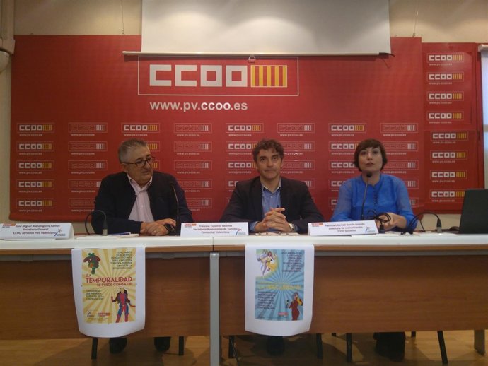 Campaña CCOO buenas prácticas sector turístico
