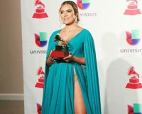 Karol G deja huella tras su paso por los Grammy Latinos 2018