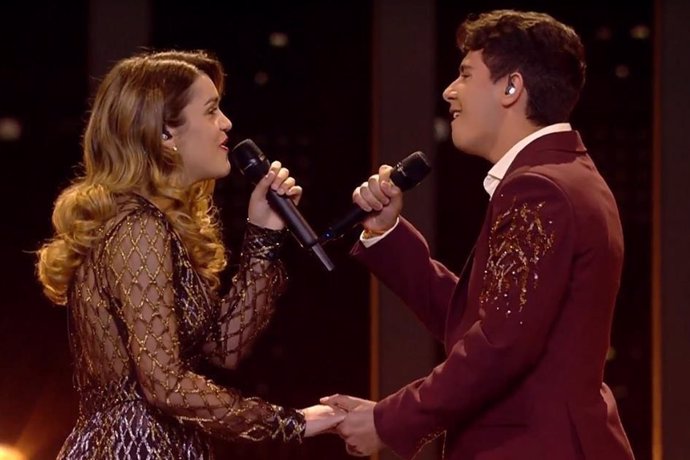 Amaia y Alfred en Eurovisión