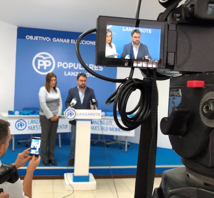 [Grupocanarias] +++Nota De Prensa + Declaraciones+++Antona Presenta En Lanzarote