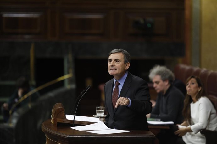 Pedro Saura, diputado del PSOE