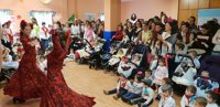 La Junta celebra el Día Internacional del Flamenco con un acto en la Escuela Infantil 'El Olivo' de Olvera (Cádiz)