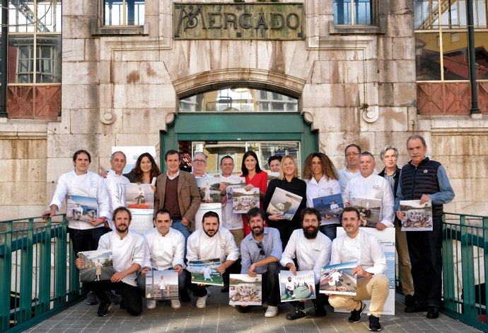 Presentación calendario Santander 2019