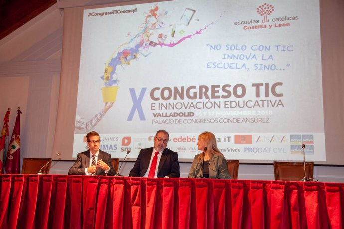 Congreso TIC de Escuelas Católicas.
