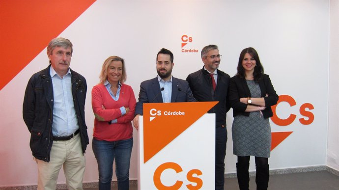 Candidatura de Cs con Fran Carrillo