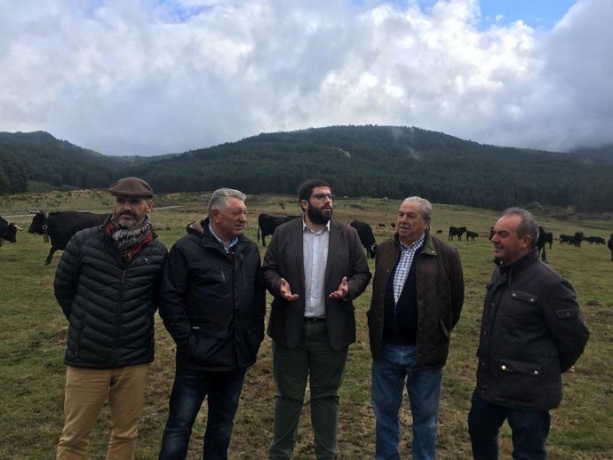 Visita a la ganadería El Colmenar.