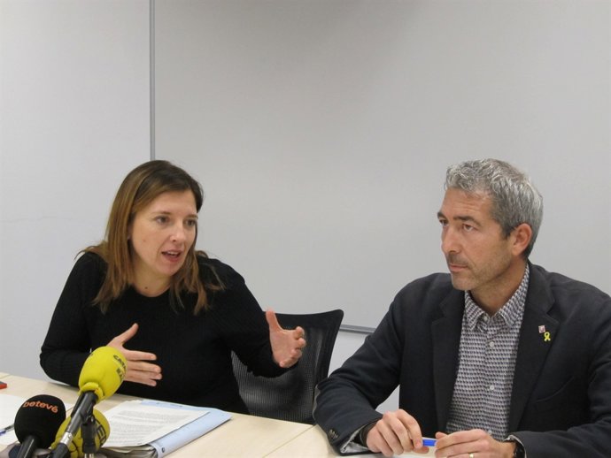 Laia Ortiz i Josep Gonzàlez-Cambray