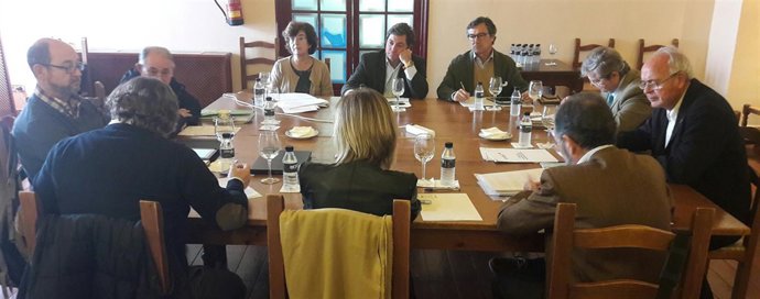 Reunión del jurado del premio