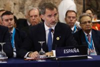 El Rey de España pone la Constitución como "ejemplo extraordinario de acuerdo, de pacto y reconciliación"