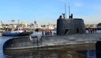 La empresa que busca al ARA San Juan informa de un posible contacto con el submarino
