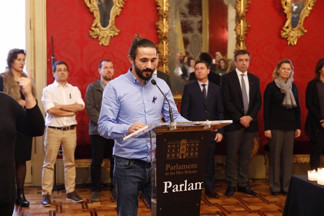Baltasar Picornell inaugura el VII Parlament Infantil de les Illes Balears