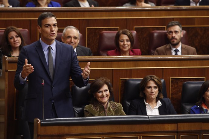 Sesión de control al Gobierno en el Congreso