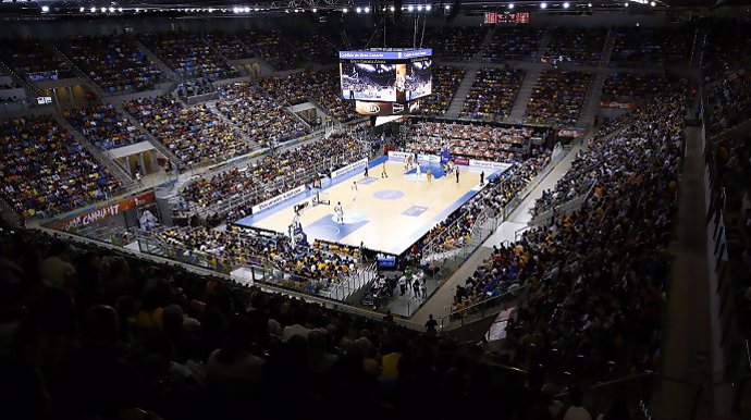 El Gran Canaria Arena sigue atrayendo al mejor baloncesto