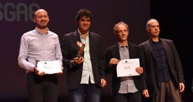 Amílcar Salatti, Premio SGAE de Guion 'Julio Alejandro' 2018