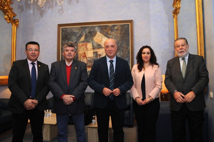 Firma de convenios de la Diputación de Córdoba