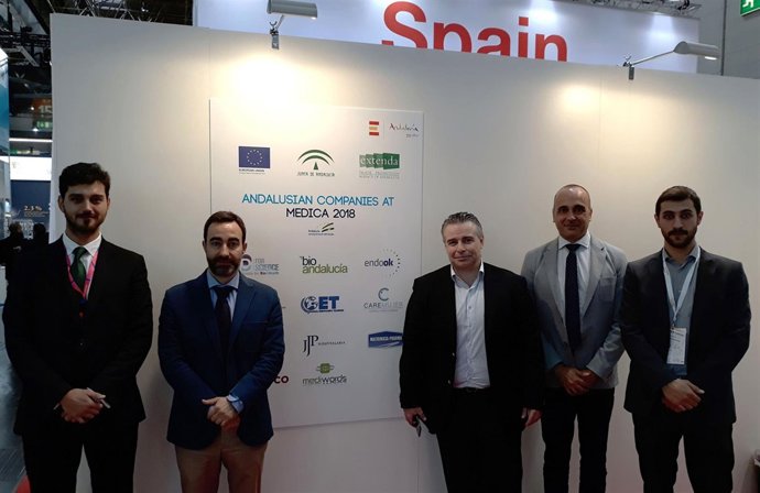 Feria 'Medica' en Alemania