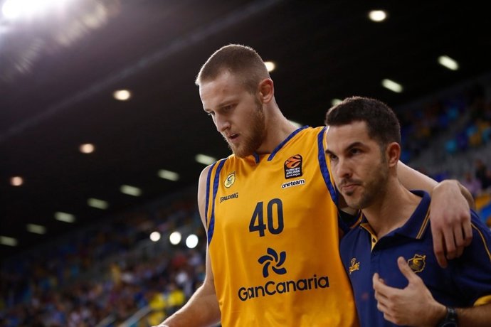 El pívot armenio Luke Fischer, del Herbalife Gran Canaria
