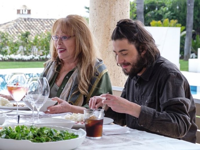 Massiel y Salvador Sobral en 'Mi casa es la vuestra'