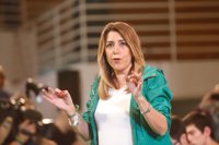Susana Díaz advierte de que quien vote a Cs es para "que gobierne" el PP