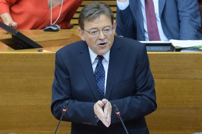 Ximo Puig en una imagen de archivo 