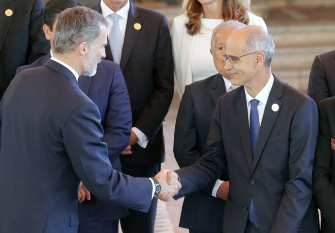 El cap de Govern d'Andorra, Toni Martí, a la Cimera Iberoamericana