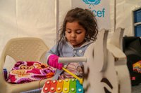 Desnutridos y en muchos casos solos, así llegan miles de niños venezolanos a Perú