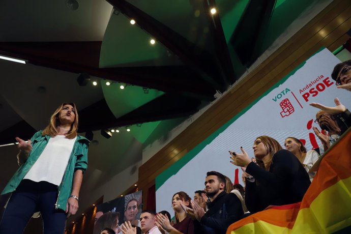 Acto de Susana Díaz en Málaga