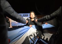 Familiares de las víctimas del ARA San Juan: "Si hay polvo en el submarino, que nos traigan polvo"