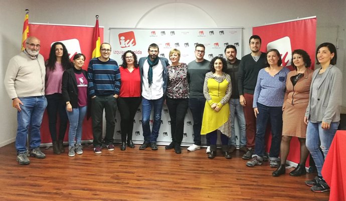 Iu Aragón/ Candidatura Elecciones Autonómicas 2019 Nota De Prensa