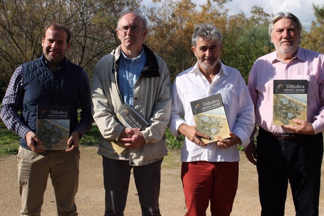 S'Albufera de Mallorca culmina las conmemoraciones del 30 aniversario con la presentación del libro 'Memòria i Paisatge'