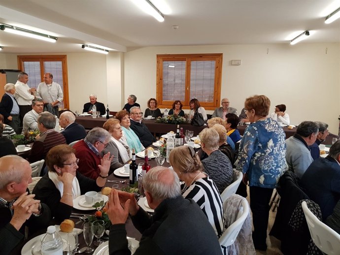 Broto este sábado en La Puebla de Castro.