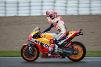 Márquez: "No he rodado tan fuerte como de costumbre tras la caída"