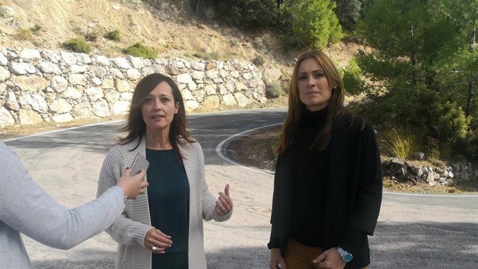 La candidata del PP por Jaén Maribel Lozano