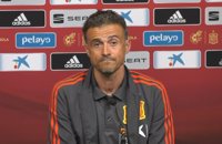 Luis Enrique: "Jamás haré un juicio público hacia mis jugadores"