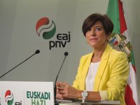 Izaskun Bilbao (PNV) se compromete a trabajar para "corregir la injusticia" del 'caso Alsasua'