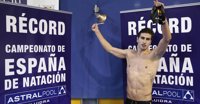 César Castro bate el récord de España en 200 libre y Catalina Corró logra la mínima para el Mundial